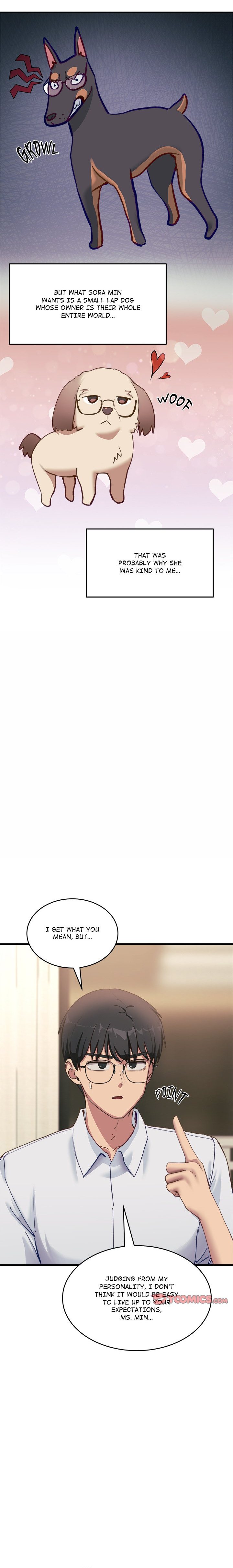 I Became A Dog chapter 7 page 21