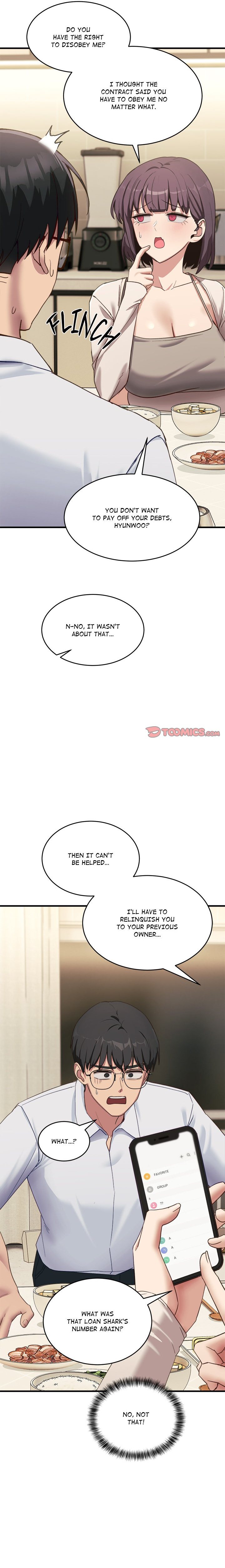 I Became A Dog chapter 7 page 25