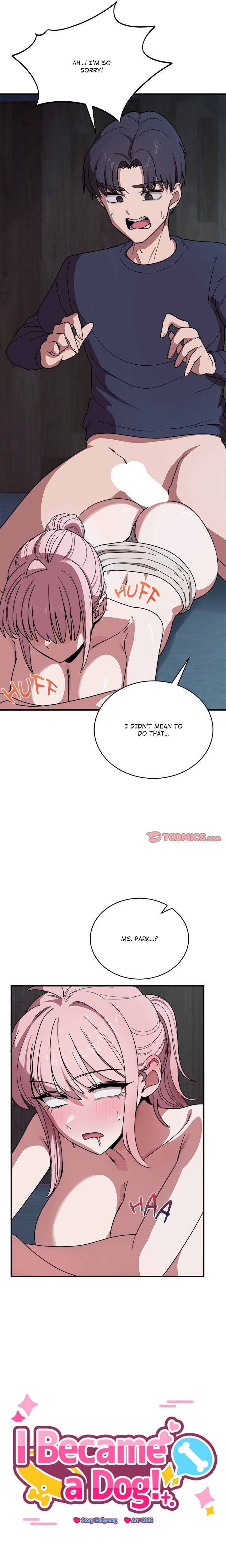 I Became A Dog chapter 17 page 15
