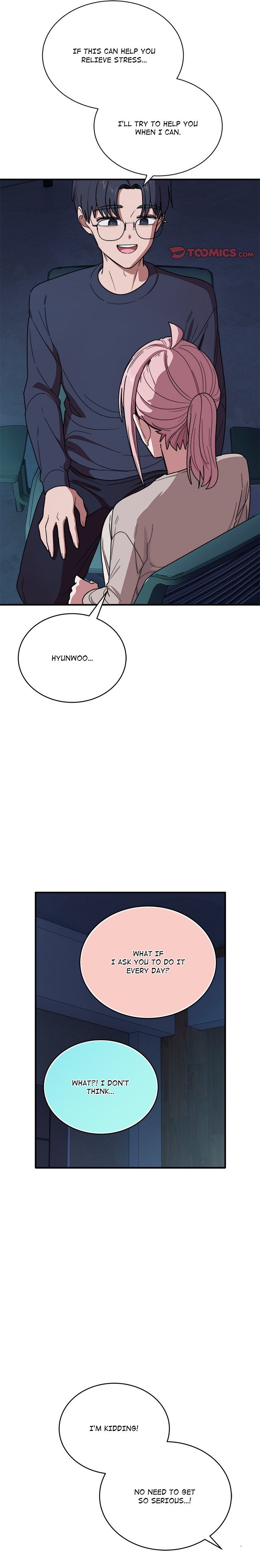 I Became A Dog chapter 17 page 21