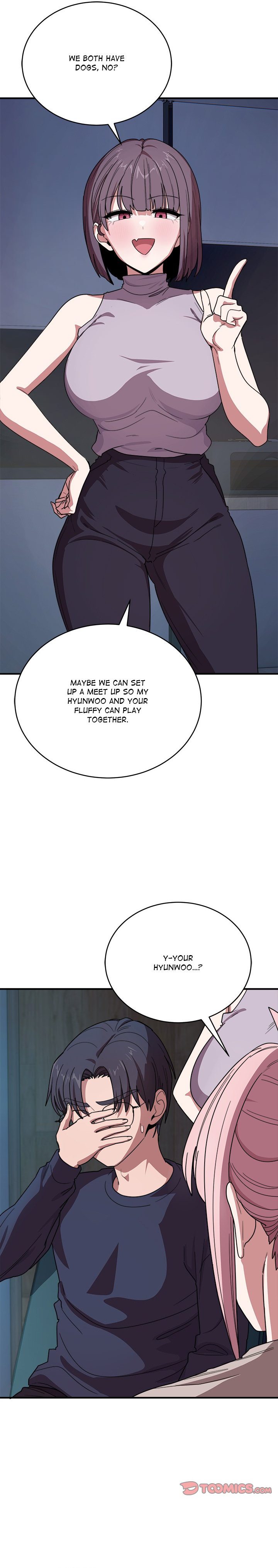 I Became A Dog chapter 18 page 8