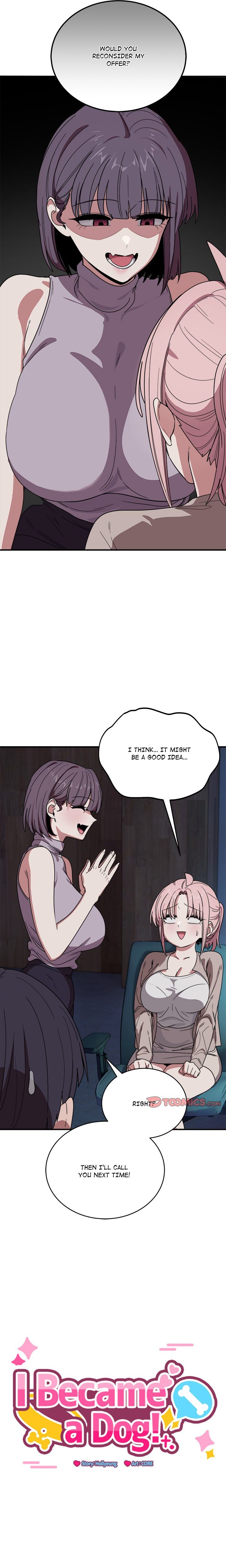 I Became A Dog chapter 18 page 11