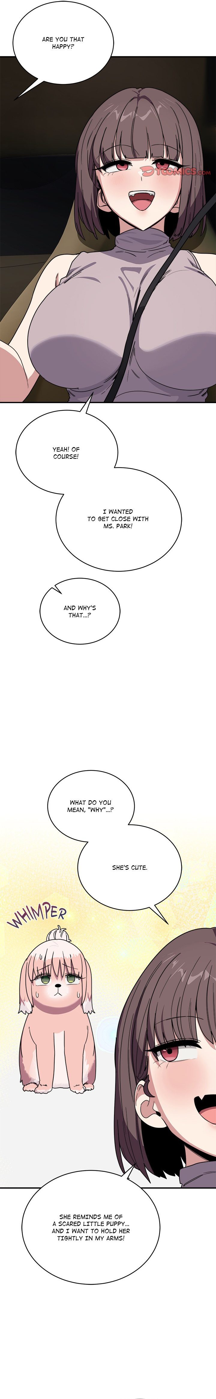 I Became A Dog chapter 18 page 13