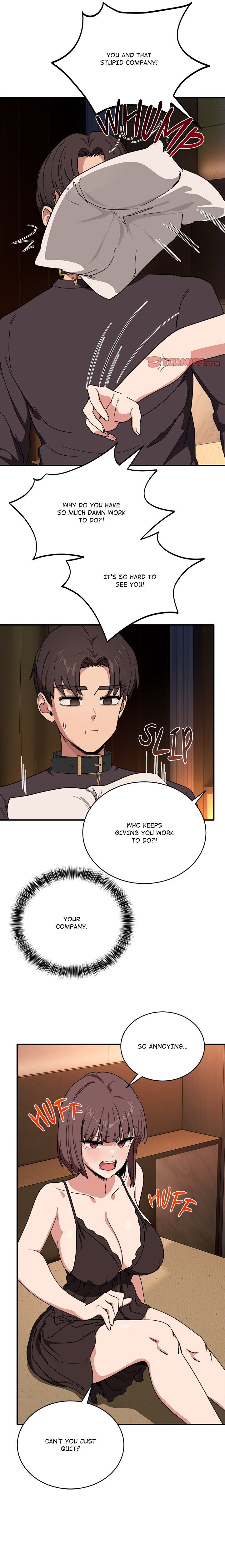 I Became A Dog chapter 18 page 21