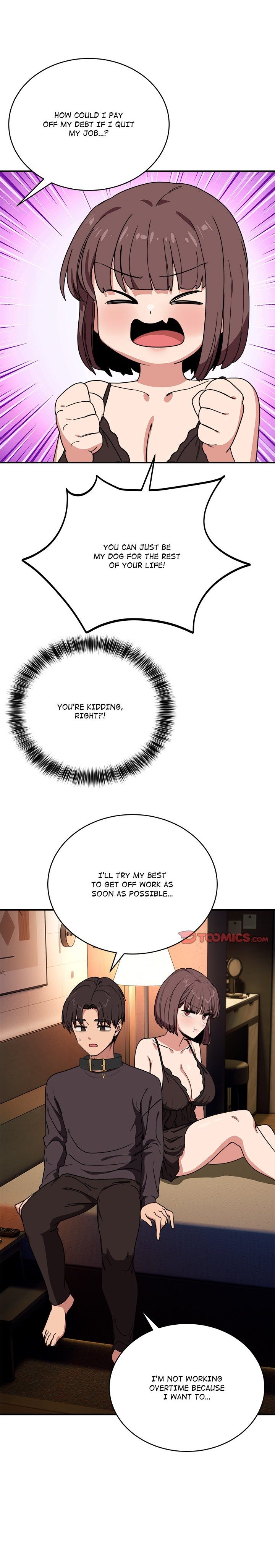 I Became A Dog chapter 18 page 22