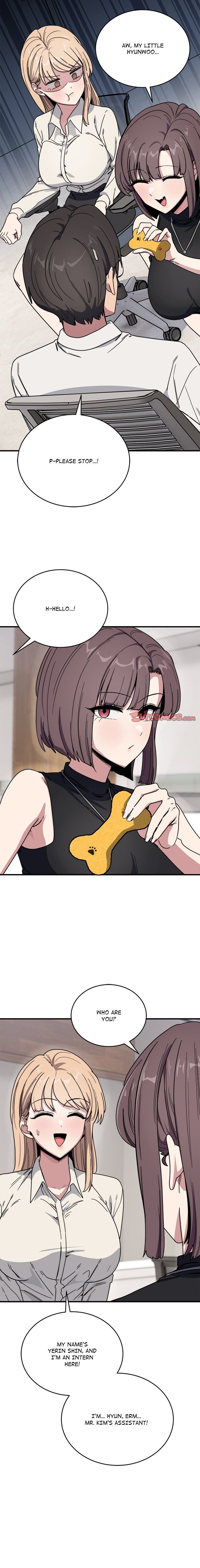 I Became A Dog chapter 19 page 8