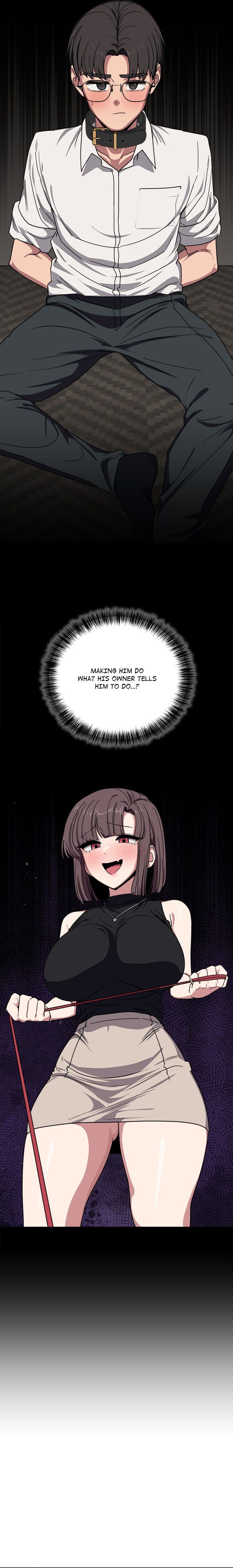 I Became A Dog chapter 20 page 12