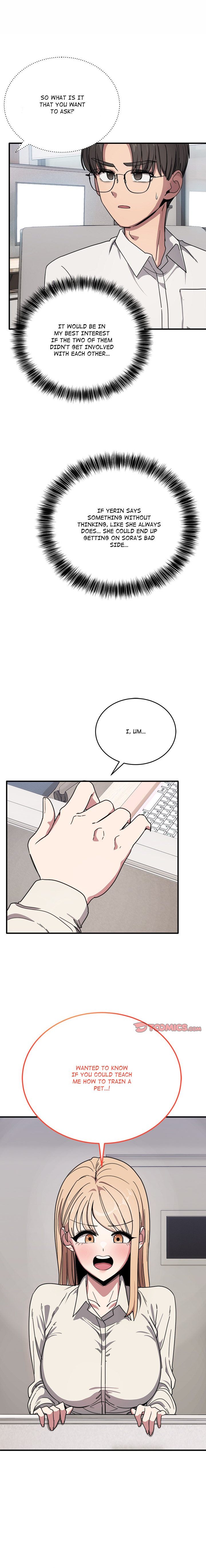I Became A Dog chapter 20 page 18