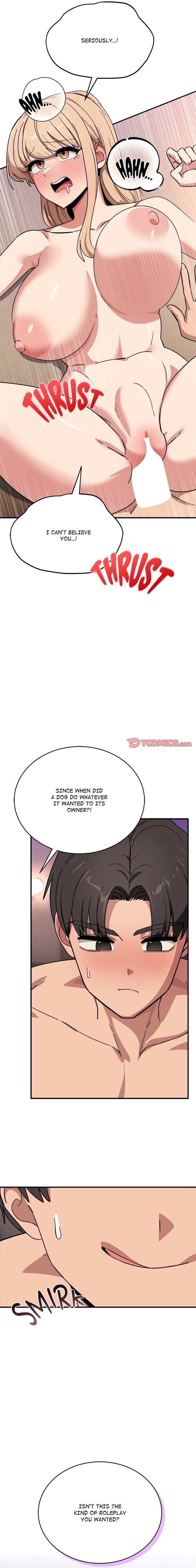 I Became A Dog chapter 22 page 12