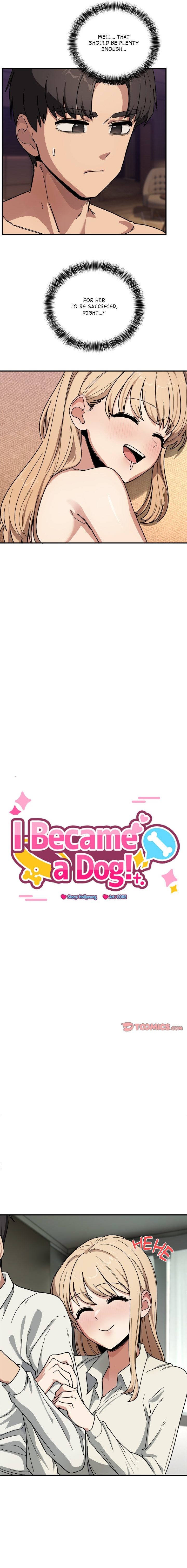I Became A Dog chapter 23 page 11