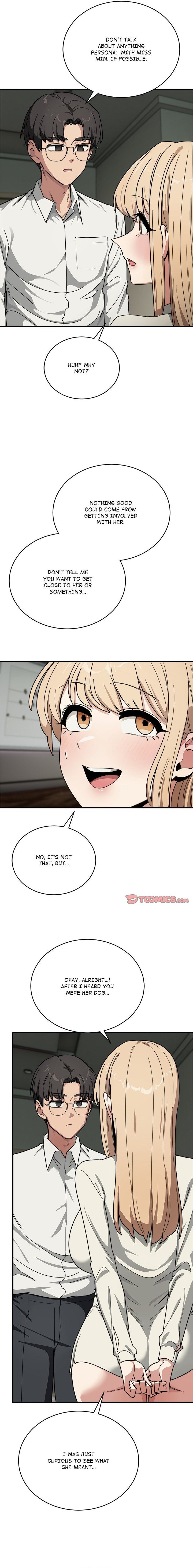 I Became A Dog chapter 23 page 14