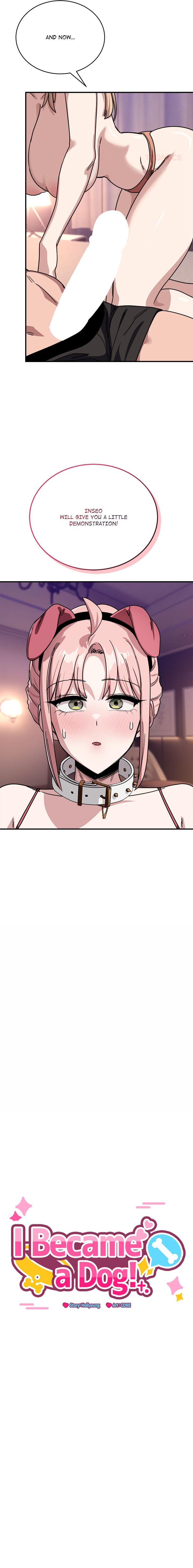 I Became A Dog chapter 29 page 8