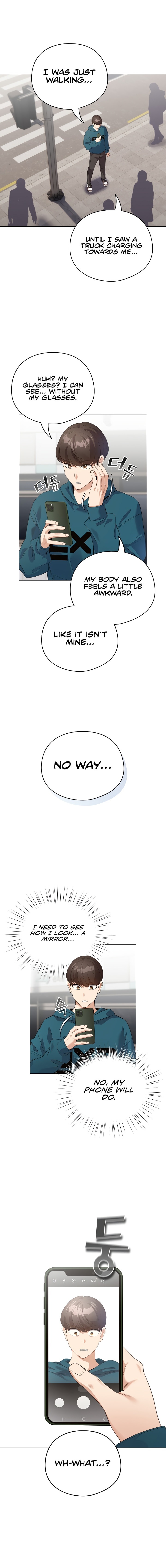 I Became A Pornhwa Npc chapter 1 page 8