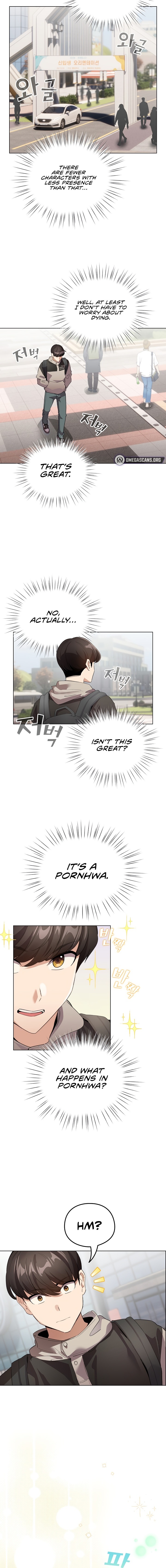I Became A Pornhwa Npc chapter 1 page 18