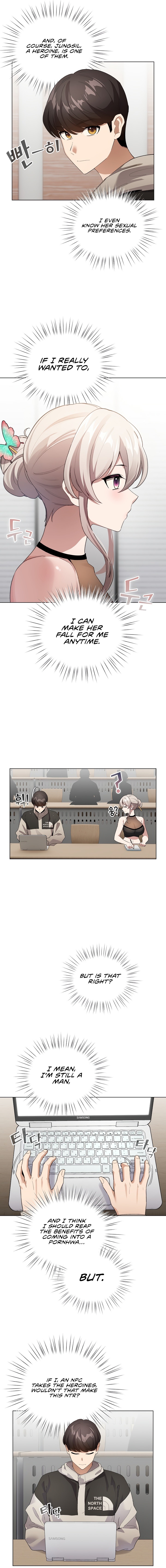 I Became A Pornhwa Npc chapter 1 page 23