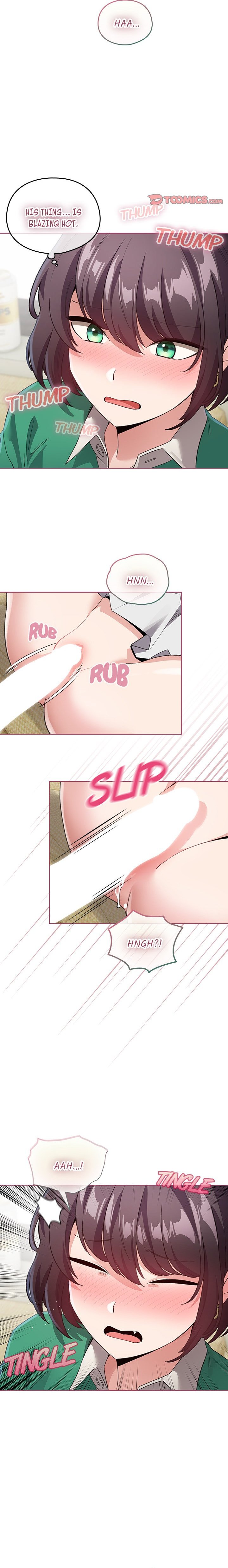 I Became A Pornhwa Npc chapter 16 page 5