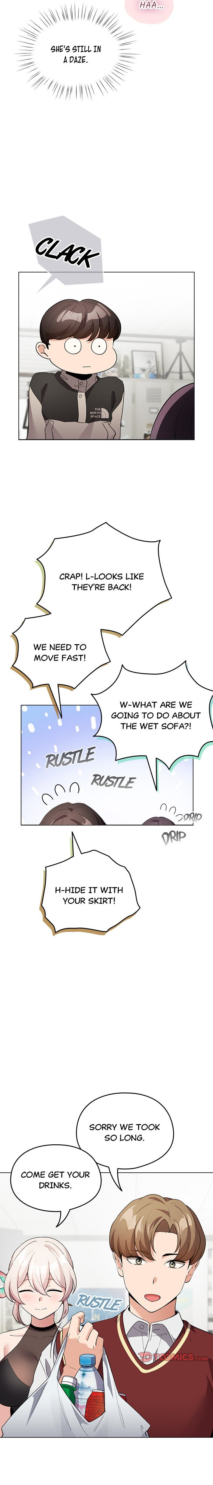 I Became A Pornhwa Npc chapter 16 page 20