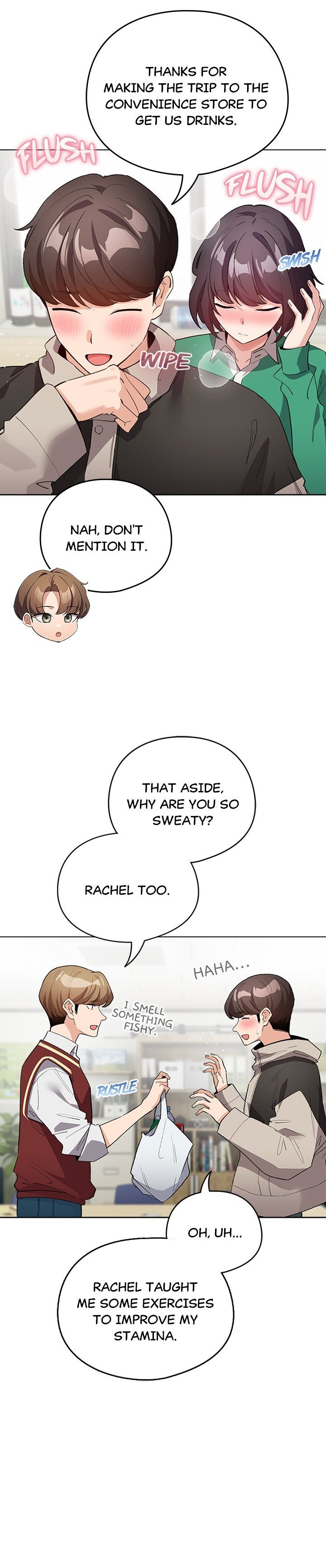 I Became A Pornhwa Npc chapter 16 page 21