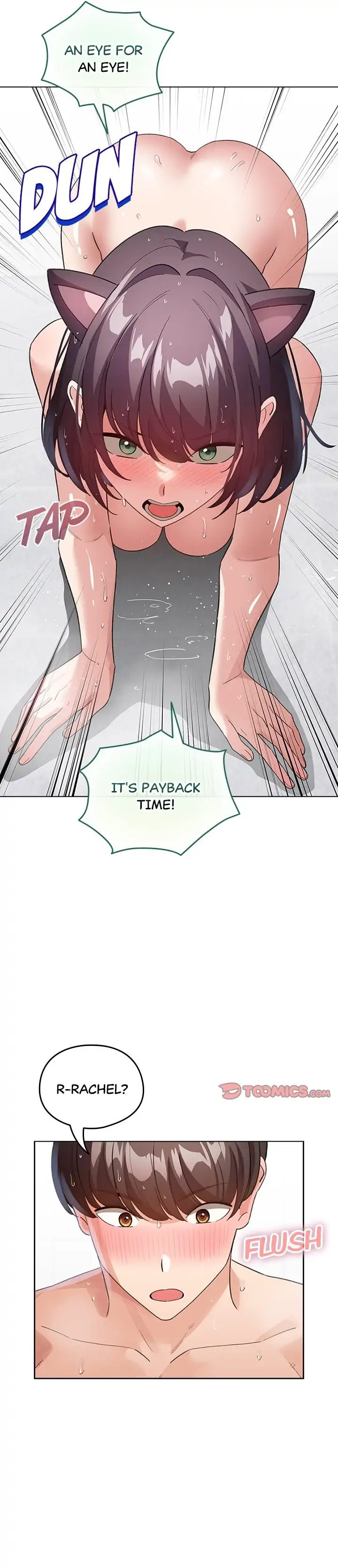 I Became A Pornhwa Npc chapter 21 page 88