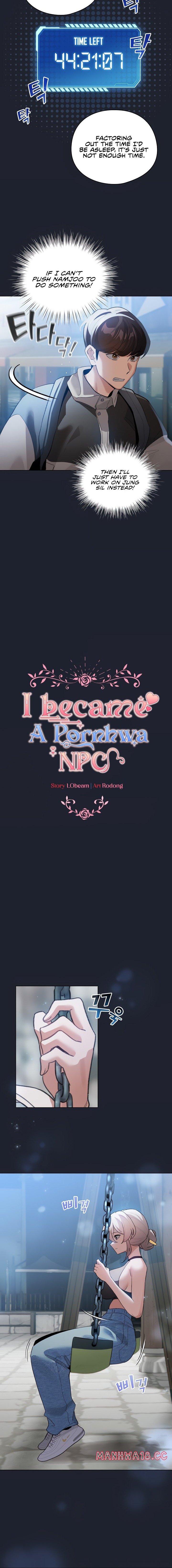 I Became A Pornhwa Npc chapter 28 page 8