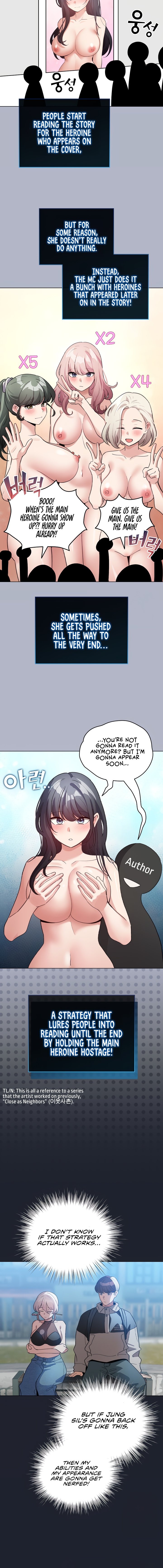 I Became A Pornhwa Npc chapter 28 page 12