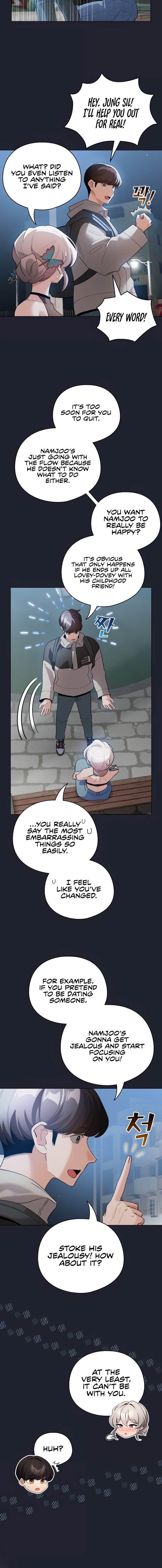 I Became A Pornhwa Npc chapter 28 page 14
