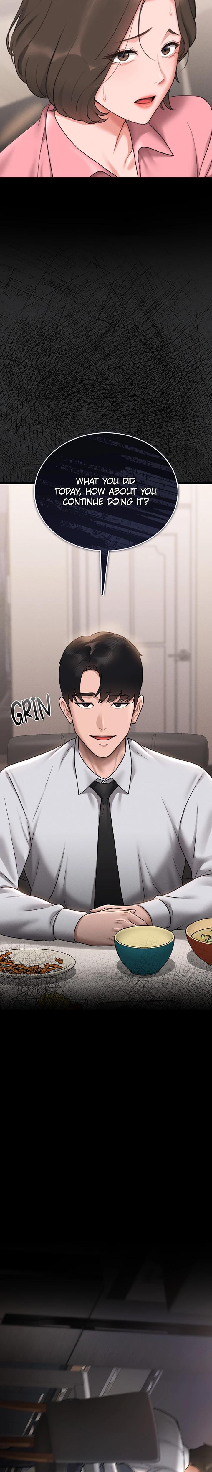 I Became An Apartment Manager chapter 7 page 28