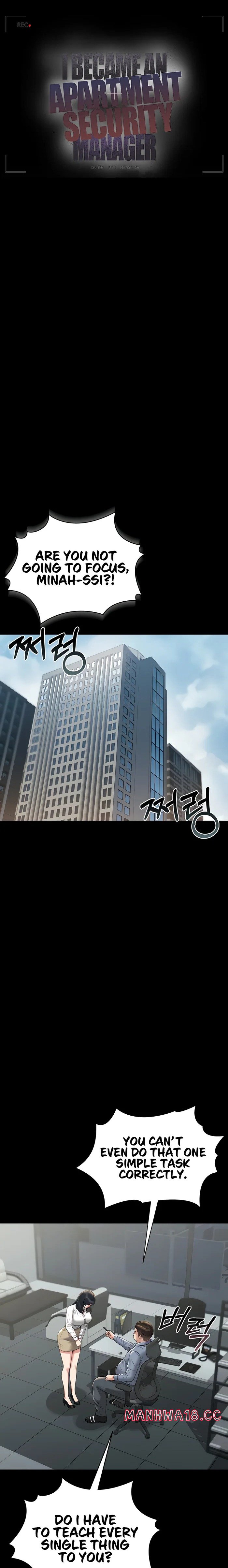 I Became An Apartment Security Manager chapter 18 page 5