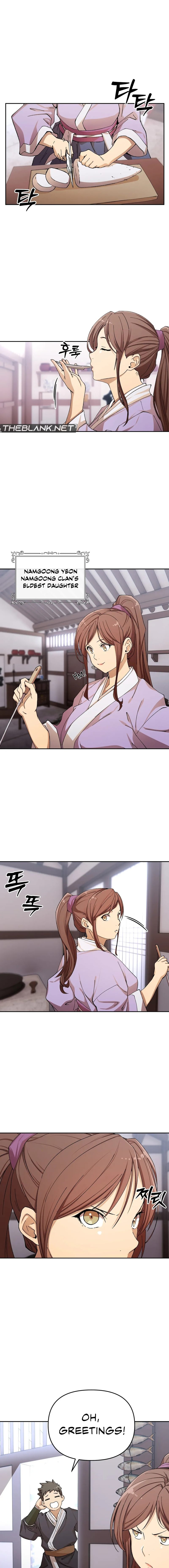I Became The Sex Art Master In My Murim Novel chapter 2 page 9