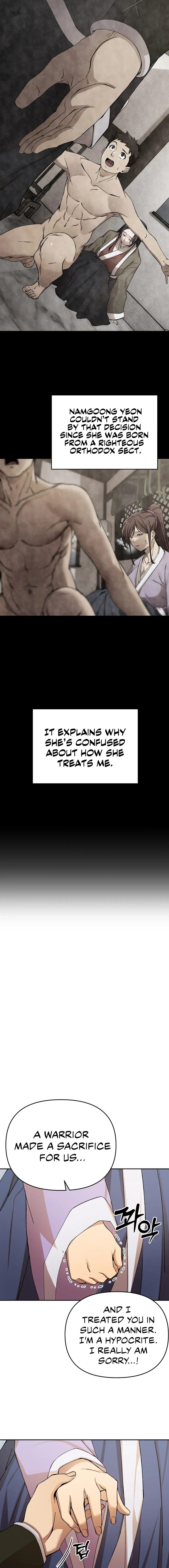 I Became The Sex Art Master In My Murim Novel chapter 2 page 14