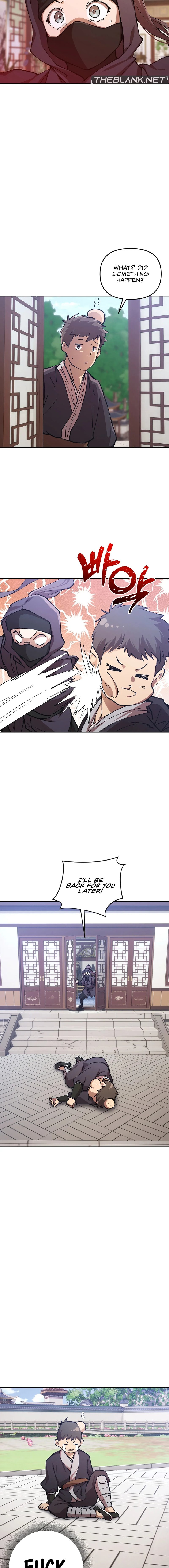 I Became The Sex Art Master In My Murim Novel chapter 8 page 5