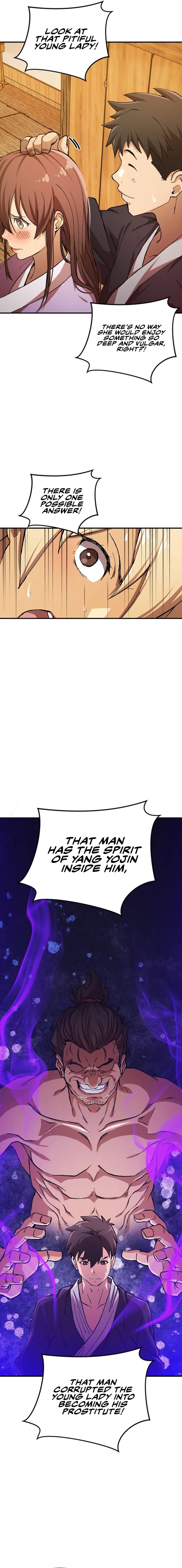 I Became The Sex Art Master In My Murim Novel chapter 16 page 4