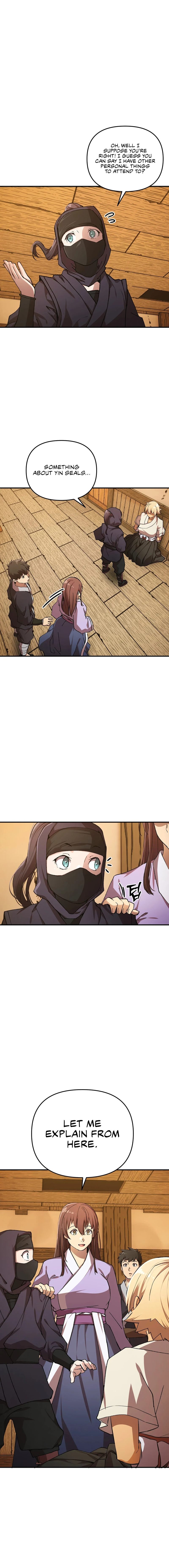 I Became The Sex Art Master In My Murim Novel chapter 16 page 9