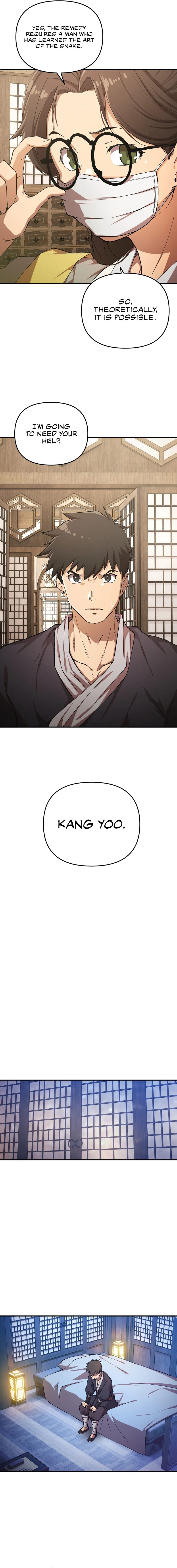 I Became The Sex Art Master In My Murim Novel chapter 16 page 16