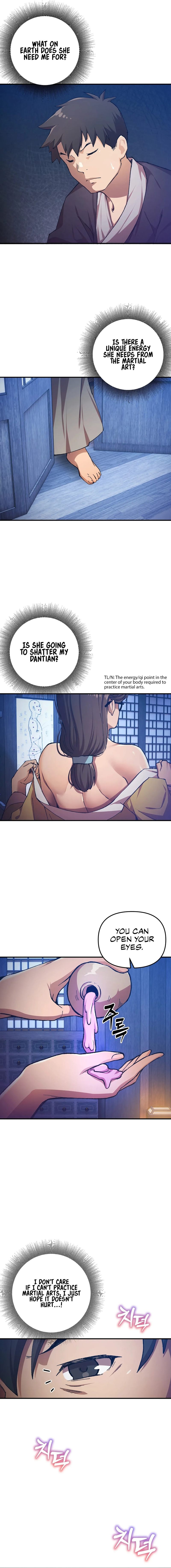 I Became The Sex Art Master In My Murim Novel chapter 16 page 17
