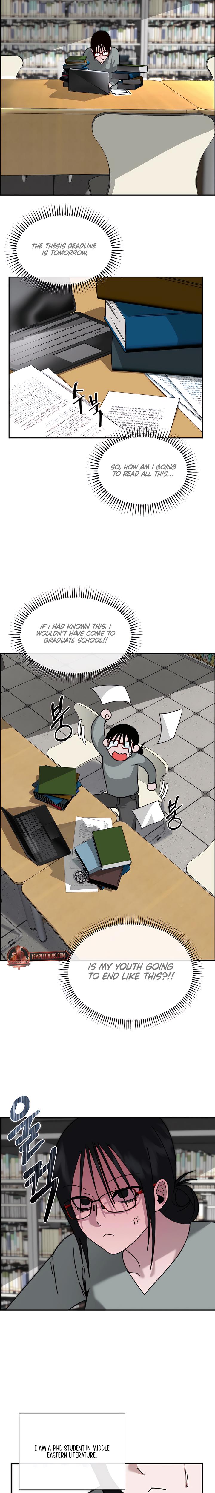 I Became The Sultan's Spoils chapter 1 page 9
