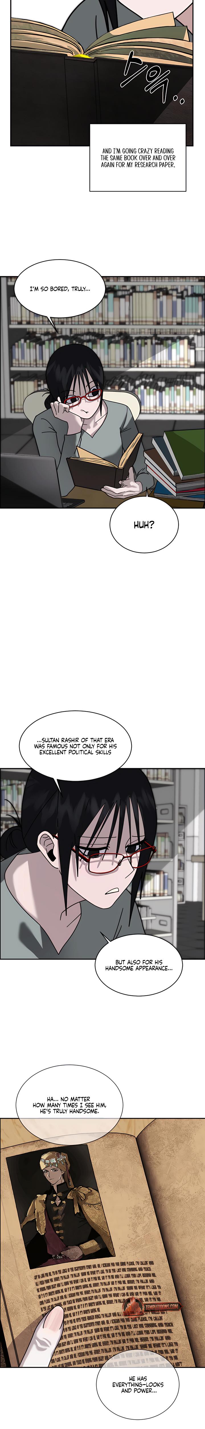 I Became The Sultan's Spoils chapter 1 page 10