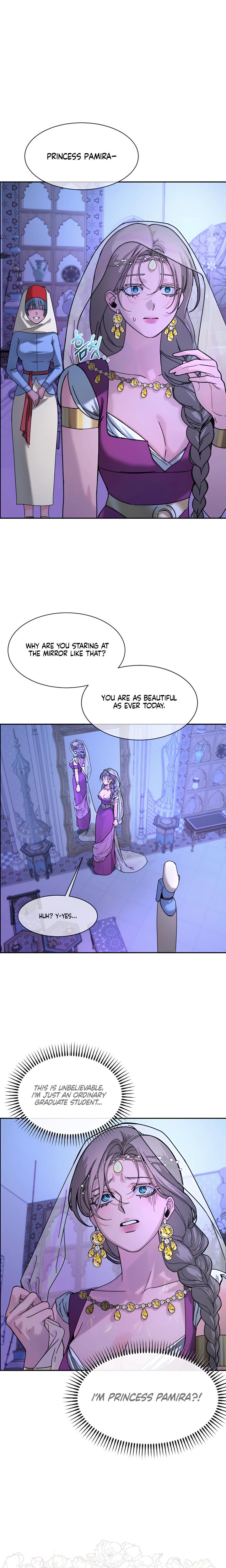 I Became The Sultan's Spoils chapter 1 page 12