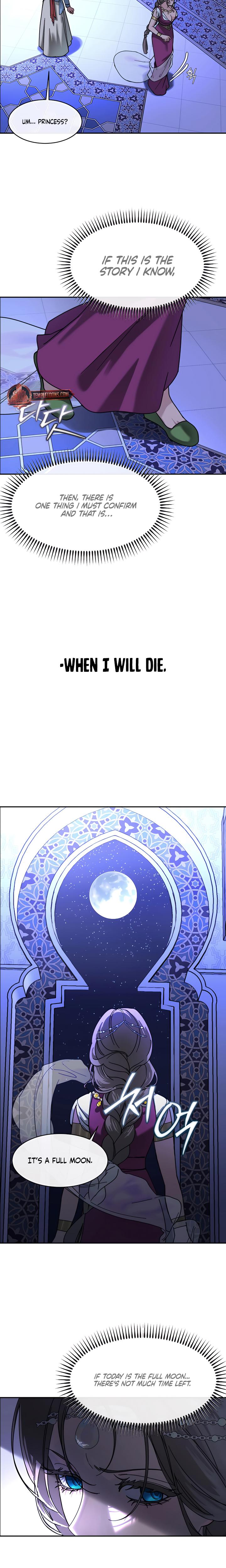 I Became The Sultan's Spoils chapter 1 page 14