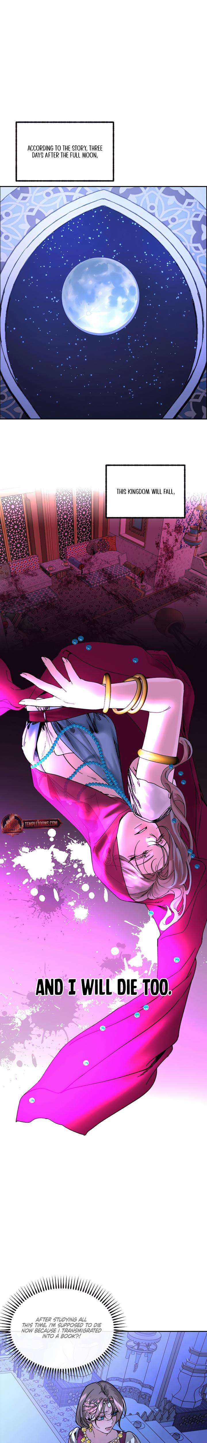 I Became The Sultan's Spoils chapter 1 page 15