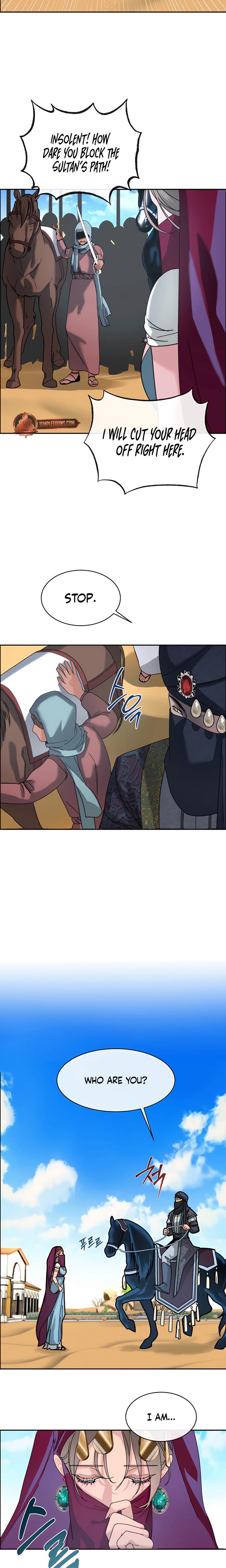 I Became The Sultan's Spoils chapter 1 page 21