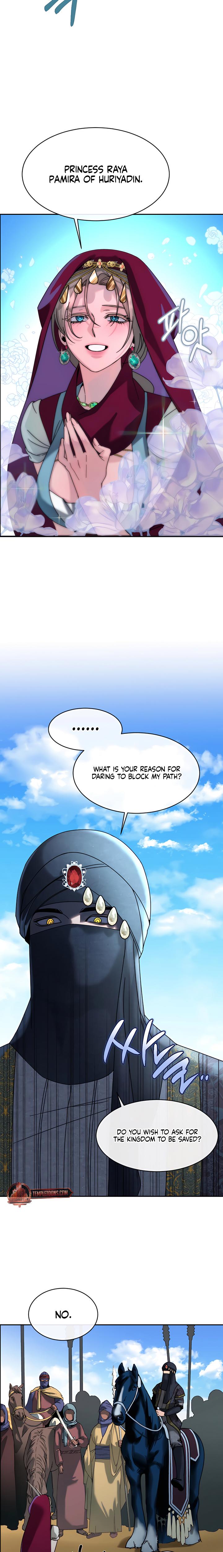 I Became The Sultan's Spoils chapter 1 page 22