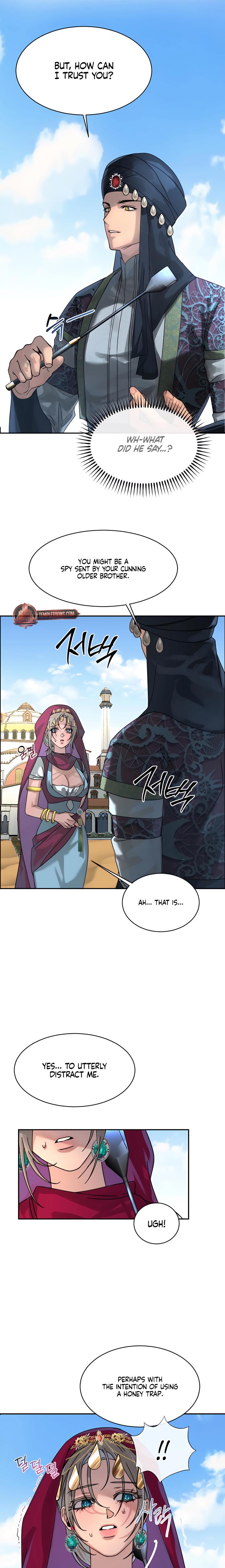 I Became The Sultan's Spoils chapter 2 page 4