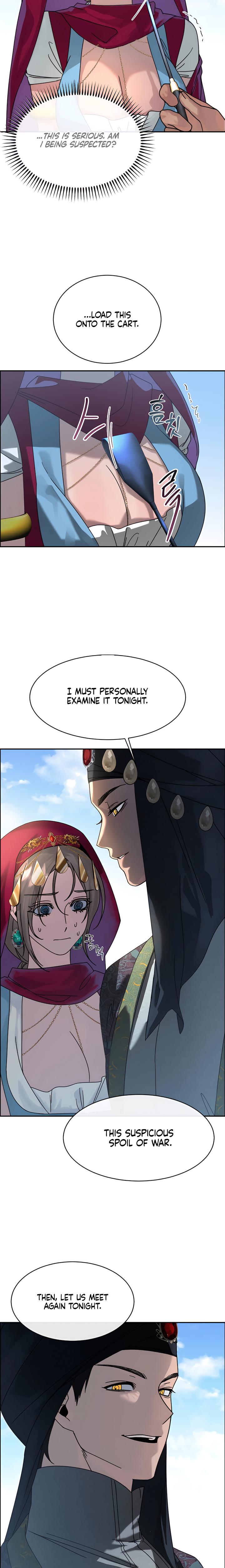 I Became The Sultan's Spoils chapter 2 page 5