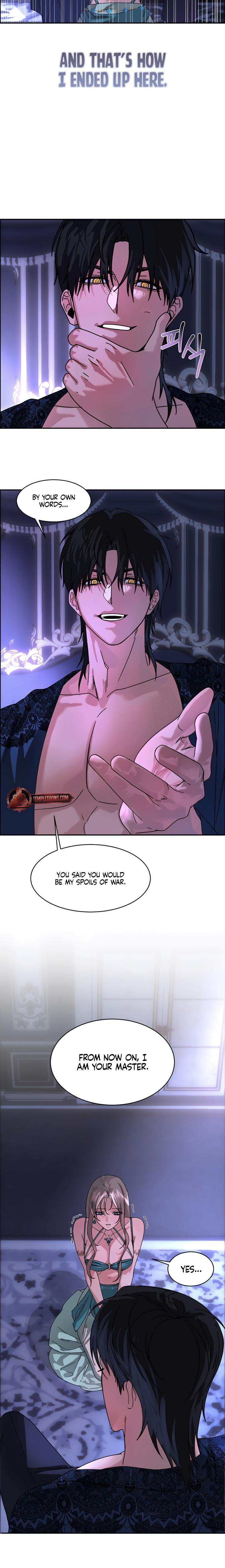 I Became The Sultan's Spoils chapter 2 page 7
