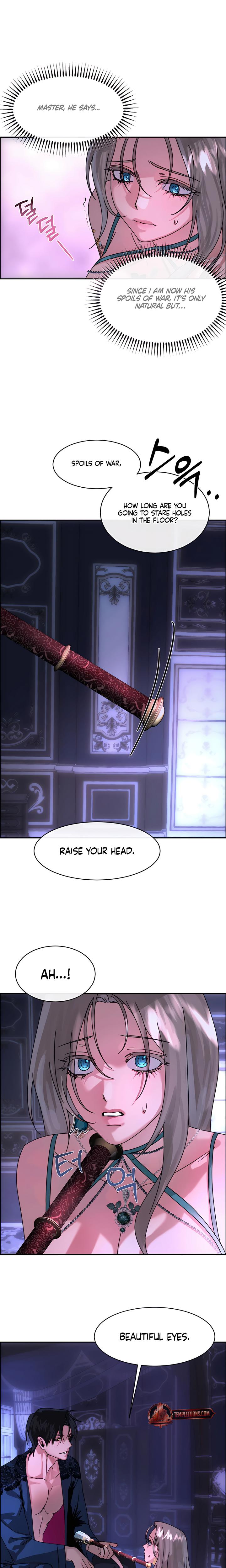 I Became The Sultan's Spoils chapter 2 page 8