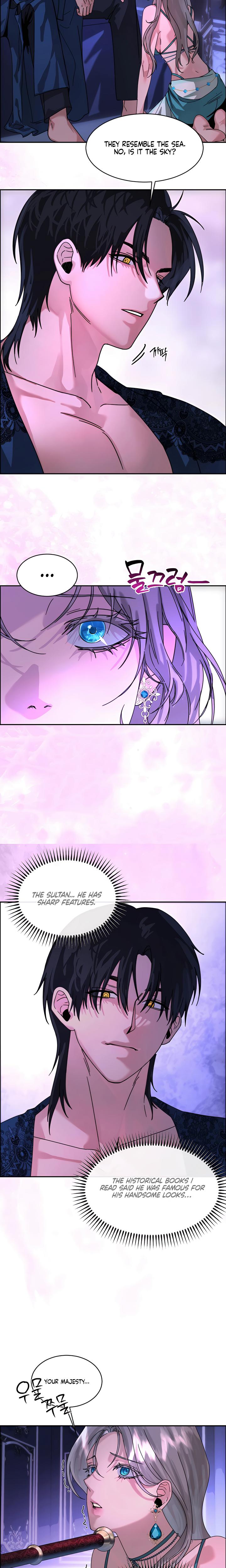 I Became The Sultan's Spoils chapter 2 page 9