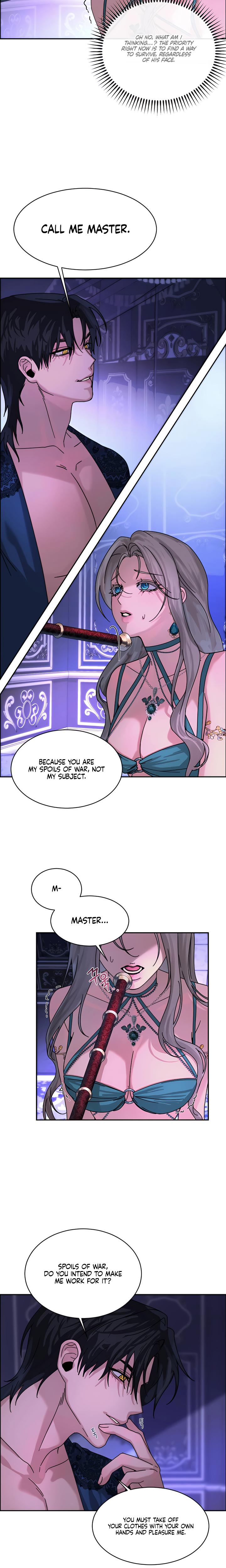 I Became The Sultan's Spoils chapter 2 page 10
