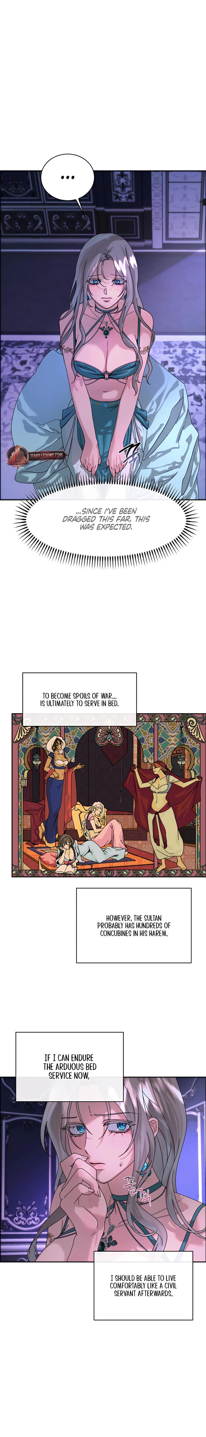 I Became The Sultan's Spoils chapter 2 page 11