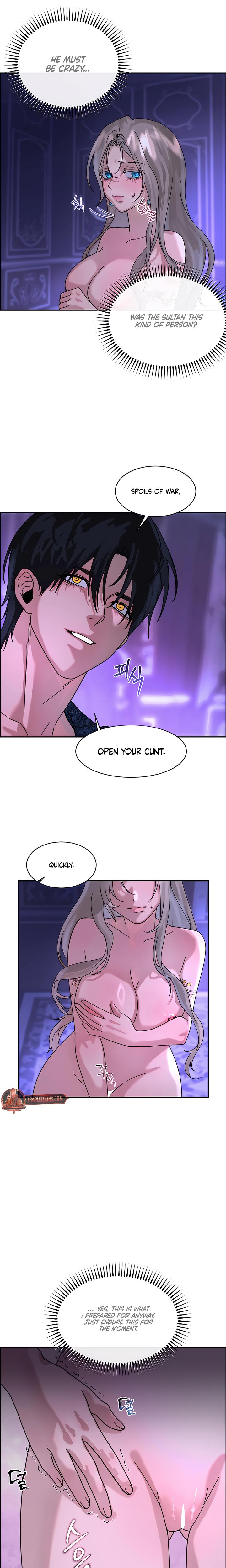 I Became The Sultan's Spoils chapter 2 page 15